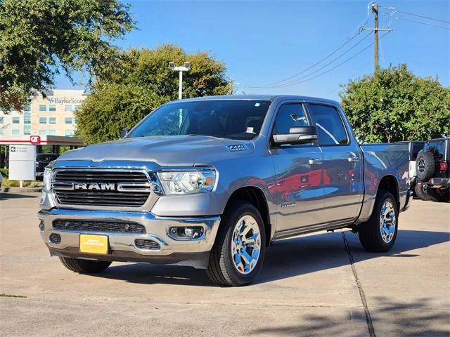 2021 RAM 1500 Big Horn Crew Cab 4x4 57 Box 2021 RAM 1500 Big Horn Crew Cab 4x4 57 Box