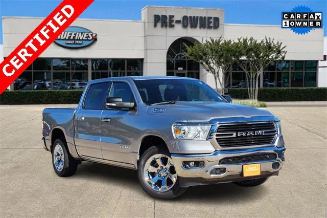 2021 RAM 1500 Big Horn Crew Cab 4x4 57 Box 2021 RAM 1500 Big Horn Crew Cab 4x4 57 Box