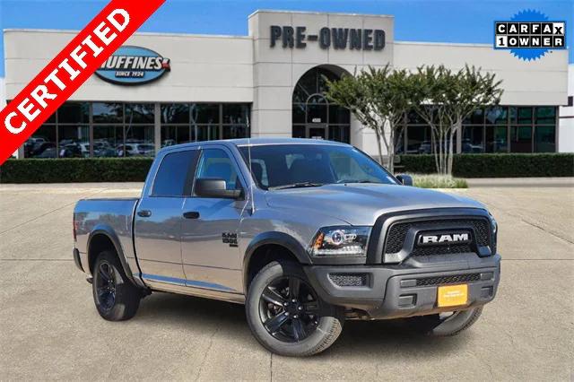 2024 RAM 1500 Classic Warlock Crew Cab 4x4 57 Box 2024 RAM 1500 Classic Warlock Crew Cab 4x4 57 Box