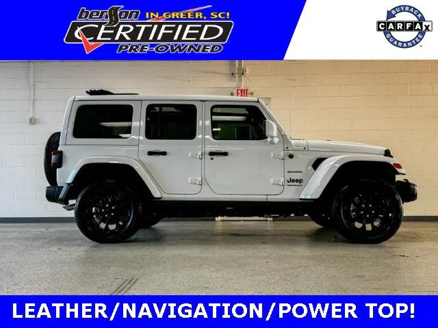 2022 Jeep Wrangler 4xe Unlimited Sahara 4x4