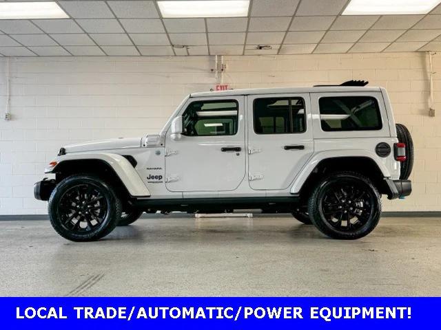 2022 Jeep Wrangler 4xe Unlimited Sahara 4x4
