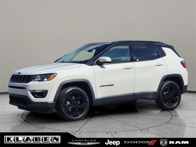 2018 Jeep Compass Altitude 4x4 2018 Jeep Compass Altitude 4x4