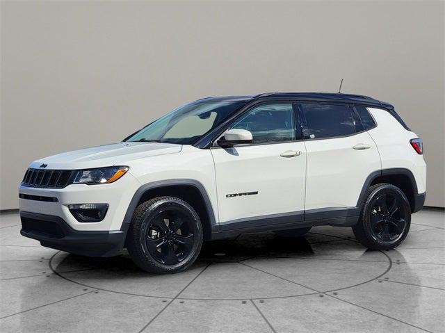 2018 Jeep Compass Altitude 4x4 2018 Jeep Compass Altitude 4x4