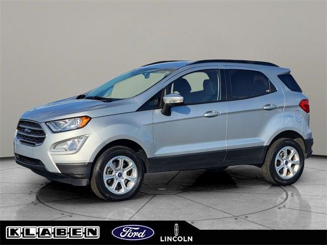 2022 Ford EcoSport SE 2022 Ford EcoSport SE