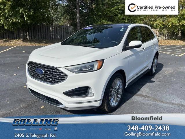 2021 Ford Edge Titanium 2021 Ford Edge Titanium