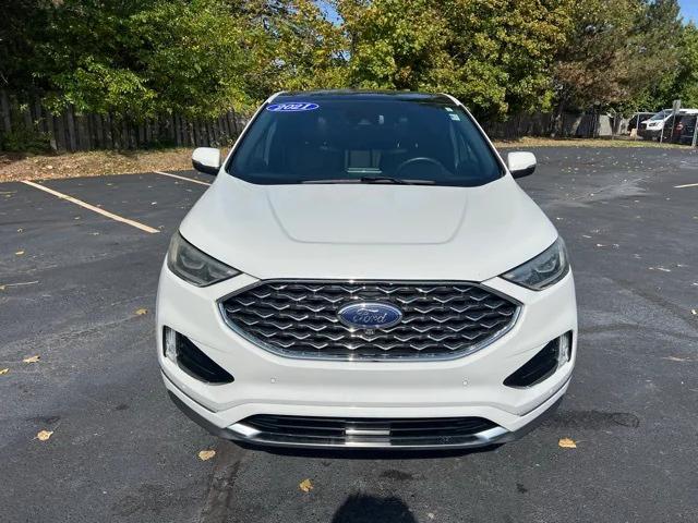 2021 Ford Edge Titanium 2021 Ford Edge Titanium
