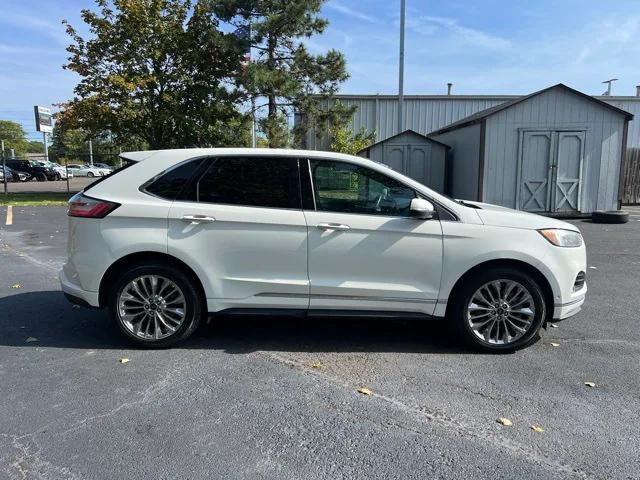 2021 Ford Edge Titanium 2021 Ford Edge Titanium