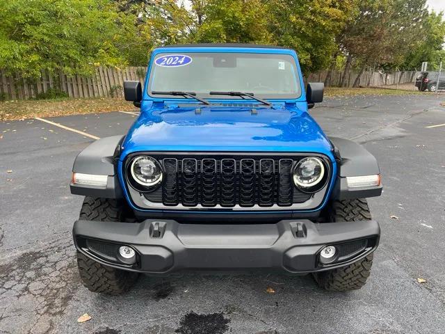 2024 Jeep Wrangler 4-Door Willys 4x4 2024 Jeep Wrangler 4-Door Willys 4x4