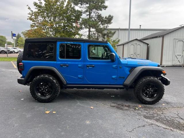 2024 Jeep Wrangler 4-Door Willys 4x4 2024 Jeep Wrangler 4-Door Willys 4x4