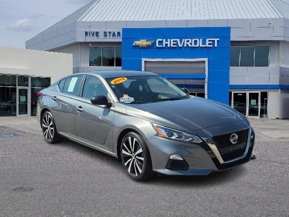 2019 Nissan Altima 2.5 SR 2019 Nissan Altima 2.5 SR