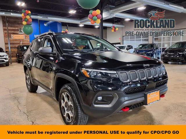 2022 Jeep Compass Trailhawk 4x4