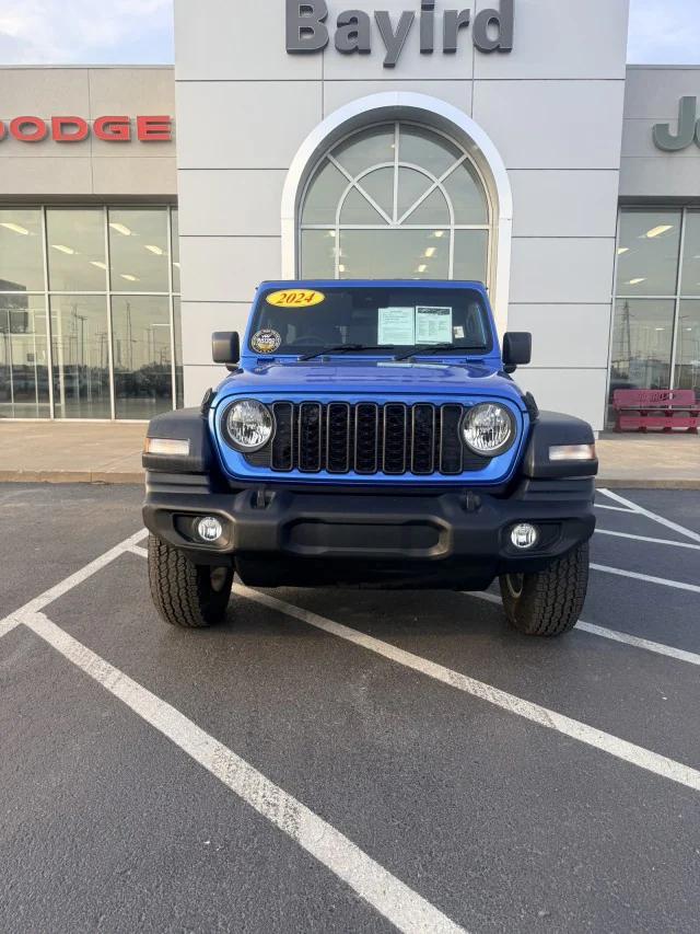 2024 Jeep Wrangler 4-Door Sport RHD 4x4