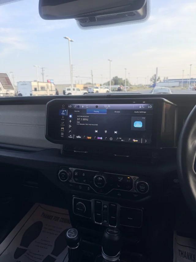 2024 Jeep Wrangler 4-Door Sport RHD 4x4
