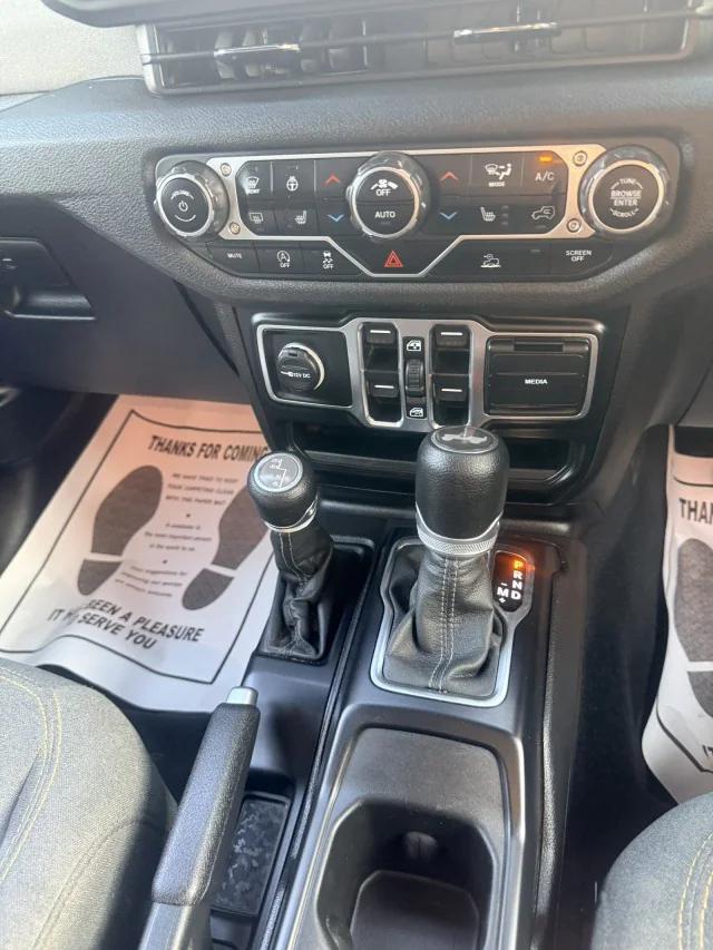 2024 Jeep Wrangler 4-Door Sport RHD 4x4