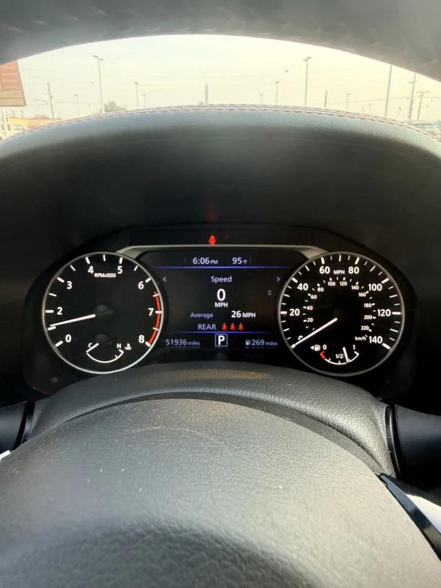 2024 Nissan Altima SR FWD