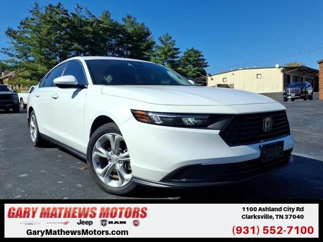 2023 Honda Accord LX 2023 Honda Accord LX