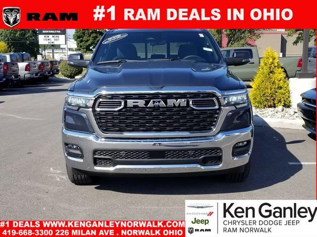 2025 RAM Ram 1500 RAM 1500 BIG HORN CREW CAB 4X4 64 BOX 2025 RAM Ram 1500 RAM 1500 BIG HORN CREW CAB 4X4 64 BOX