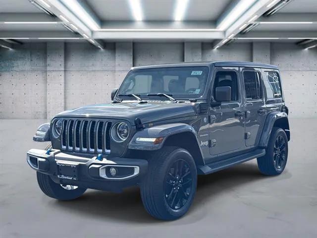 2023 Jeep Wrangler 4xe Sahara 4x4
