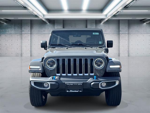 2023 Jeep Wrangler 4xe Sahara 4x4