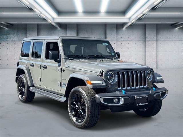 2023 Jeep Wrangler 4xe Sahara 4x4
