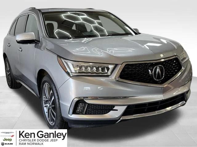 2017 Acura MDX w/Advance Package 2017 Acura MDX w/Advance Package