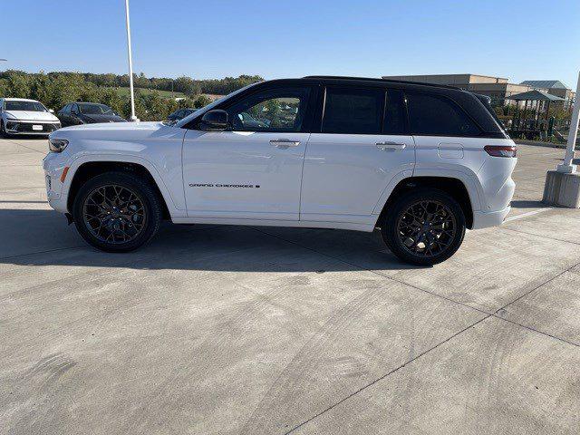 2025 Jeep Grand Cherokee GRAND CHEROKEE SUMMIT RESERVE 4X4