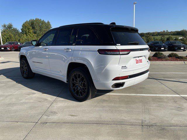 2025 Jeep Grand Cherokee GRAND CHEROKEE SUMMIT RESERVE 4X4