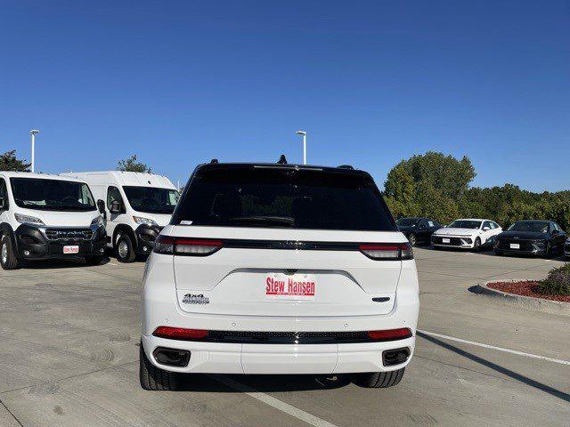 2025 Jeep Grand Cherokee GRAND CHEROKEE SUMMIT RESERVE 4X4