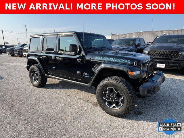 2022 Jeep Wrangler 4xe Unlimited Rubicon 4x4