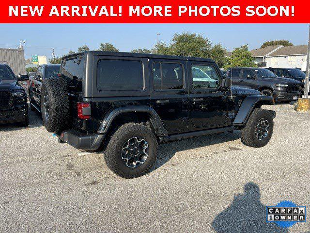2022 Jeep Wrangler 4xe Unlimited Rubicon 4x4