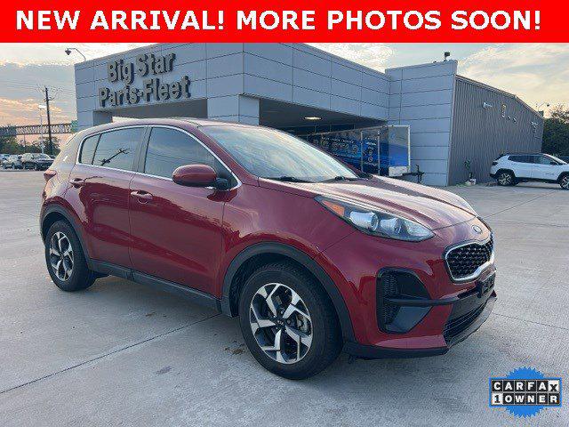 2021 Kia Sportage LX