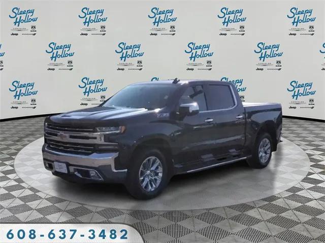 2020 Chevrolet Silverado 1500 4WD Crew Cab Short Bed LTZ 2020 Chevrolet Silverado 1500 4WD Crew Cab Short Bed LTZ