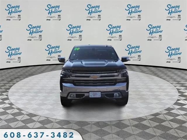 2020 Chevrolet Silverado 1500 4WD Crew Cab Short Bed LTZ 2020 Chevrolet Silverado 1500 4WD Crew Cab Short Bed LTZ