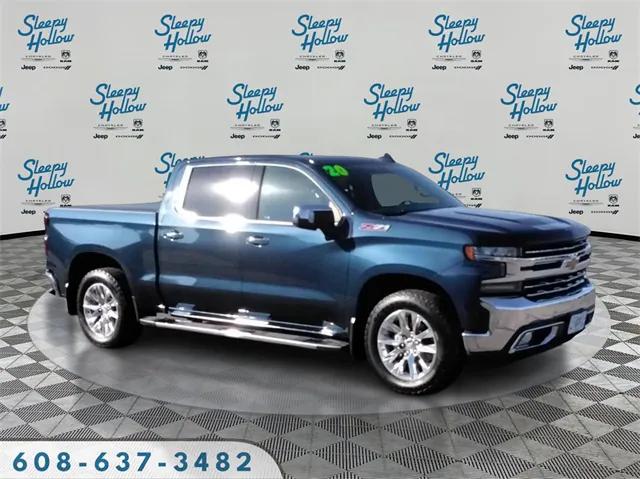2020 Chevrolet Silverado 1500 4WD Crew Cab Short Bed LTZ 2020 Chevrolet Silverado 1500 4WD Crew Cab Short Bed LTZ