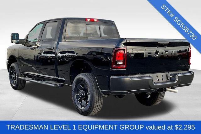 2025 RAM Ram 2500 RAM 2500 TRADESMAN CREW CAB 4X4 64 BOX