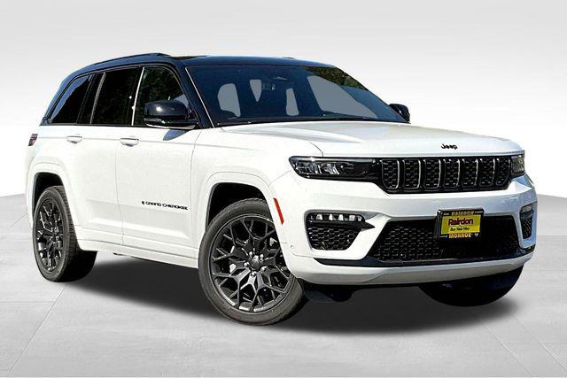 2025 Jeep Grand Cherokee GRAND CHEROKEE SUMMIT RESERVE 4X4 2025 Jeep Grand Cherokee GRAND CHEROKEE SUMMIT RESERVE 4X4