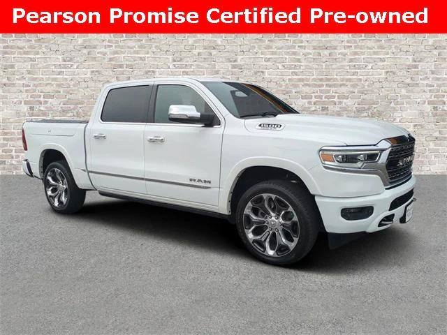 2020 RAM 1500 Limited Crew Cab 4x4 57 Box