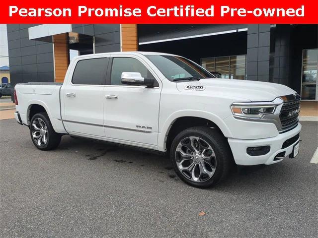 2020 RAM 1500 Limited Crew Cab 4x4 57 Box