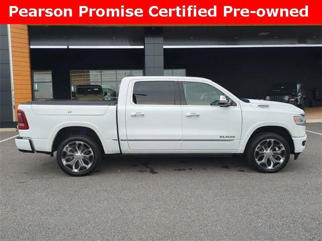 2020 RAM 1500 Limited Crew Cab 4x4 57 Box