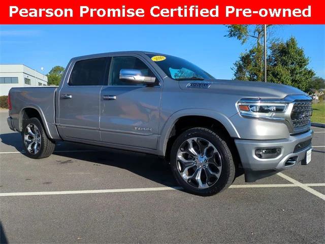 2020 RAM 1500 Limited Crew Cab 4x4 57 Box 2020 RAM 1500 Limited Crew Cab 4x4 57 Box