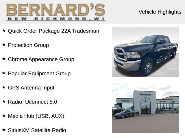 2016 RAM 2500 Tradesman