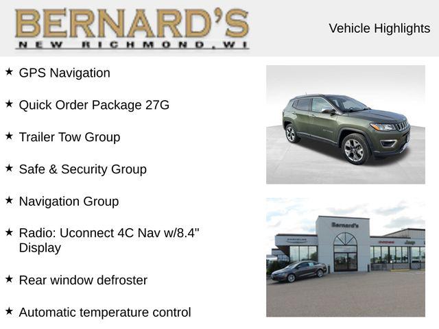 2018 Jeep Compass Limited 4x4