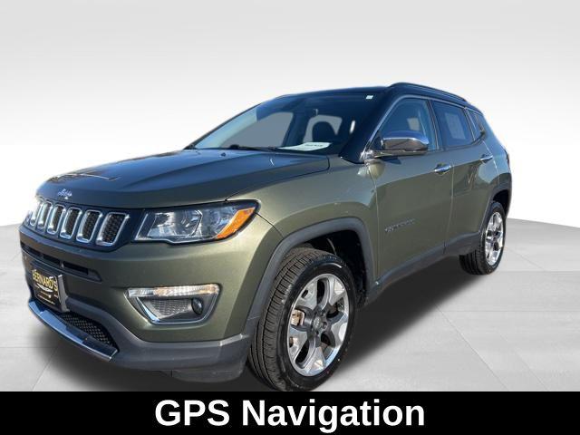 2018 Jeep Compass Limited 4x4