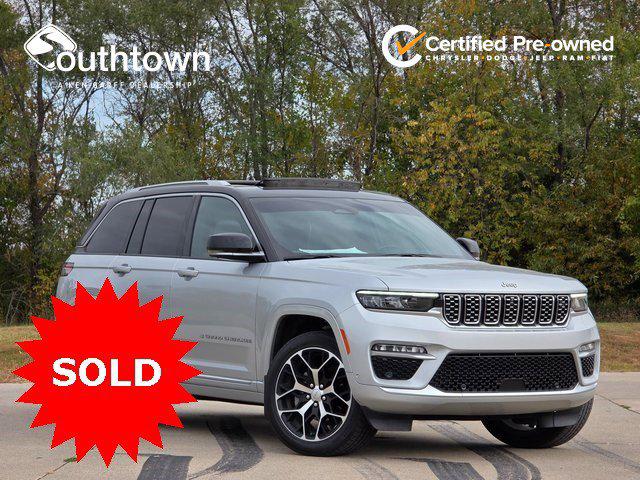 2022 Jeep Grand Cherokee Summit Reserve 4x4