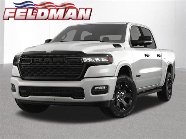 2025 RAM Ram 1500 RAM 1500 BIG HORN CREW CAB 4X4 57 BOX 2025 RAM Ram 1500 RAM 1500 BIG HORN CREW CAB 4X4 57 BOX
