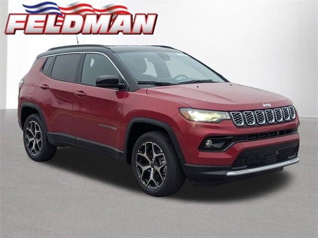 2026 Jeep Compass COMPASS LIMITED 4X4