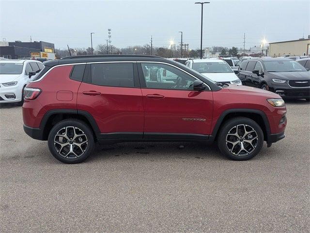 2026 Jeep Compass COMPASS LIMITED 4X4
