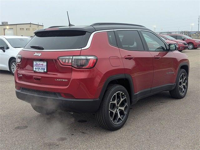 2026 Jeep Compass COMPASS LIMITED 4X4