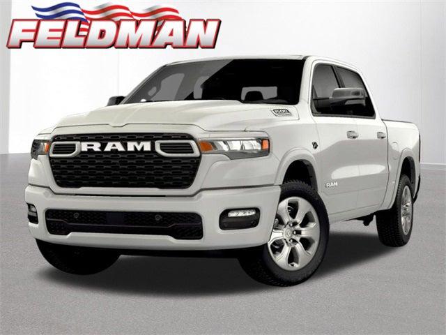 2026 RAM Ram 1500 RAM 1500 BIG HORN CREW CAB 4X4 57 BOX