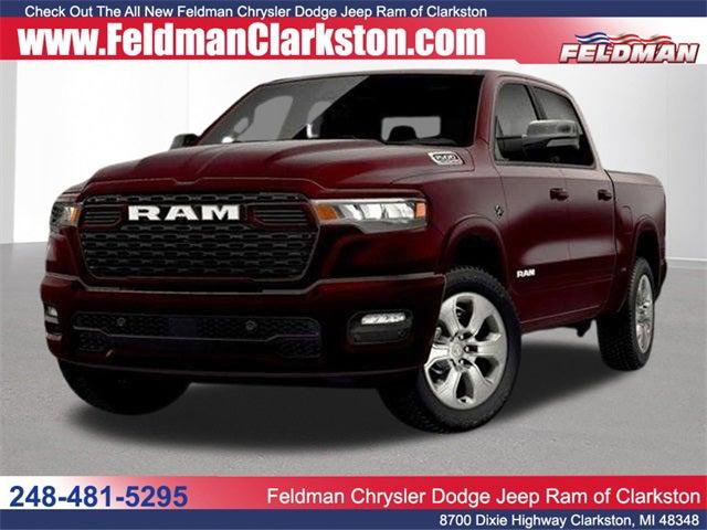 2026 RAM Ram 1500 RAM 1500 BIG HORN CREW CAB 4X4 57 BOX 2026 RAM Ram 1500 RAM 1500 BIG HORN CREW CAB 4X4 57 BOX